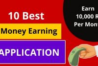 earn money from mobile with money earning apps